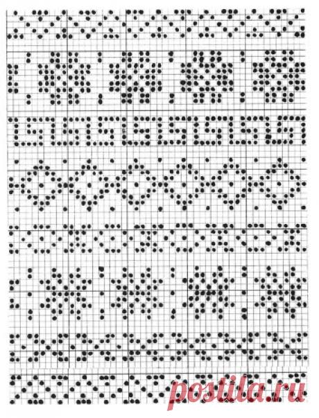 Shetland + Nordic charts - Monika Romanoff - Веб-альбомы Picasa