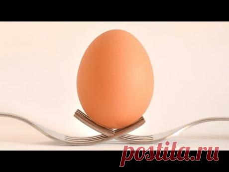 Завтрак из 1 яйца за 2 минуты.Ну очень вкусно!
