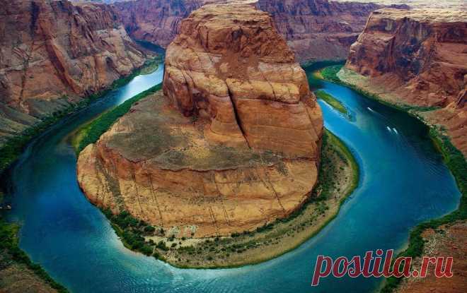 Horseshoe Bend – изгиб реки в Колорадо