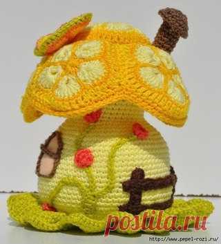 Грибок-игольница из африканских цветов

#Вязание_крючком@vjazanaja_flora 
#Цветы_крючком@vjazanaja_flora 
#Цветочек_крючком
Игольница_крючком