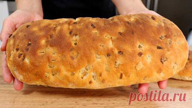 Обещанный рецепт лукового хлеба – рецепт настолько прост, что можно печь каждый день | Евгения Полевская | Это просто | Дзен