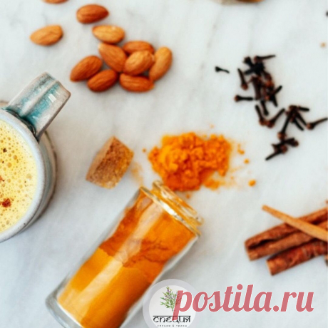 Почему полезно для желудка пить молоко с куркумой? | СПЕЦИЯ | Дзен