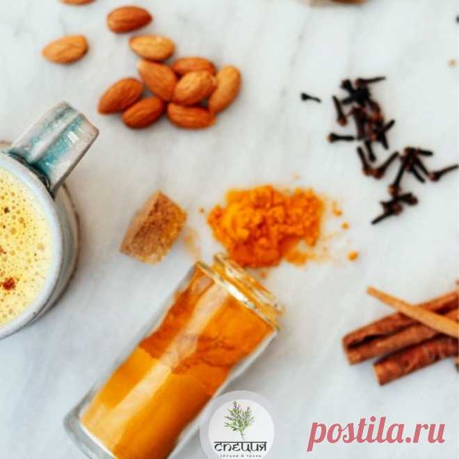 Почему полезно для желудка пить молоко с куркумой? | СПЕЦИЯ | Дзен
