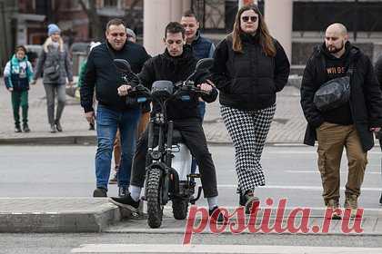 В России нашли самый неудобный пешеходный переход в мире