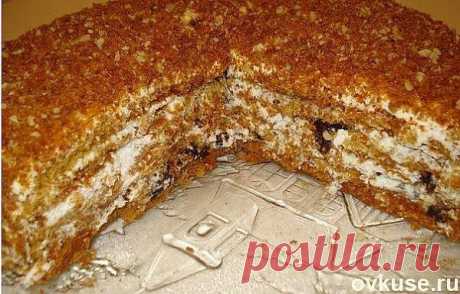 Медовый торт &quot;Особенный&quot;. Самый вкусный на свете медовик! - Простые рецепты Овкусе.ру
