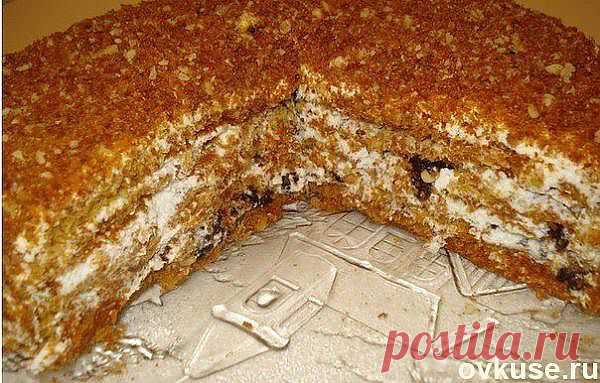 Медовый торт "Особенный". Самый вкусный на свете медовик! - Простые рецепты Овкусе.ру