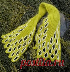 Emperor's New Scarf Pattern