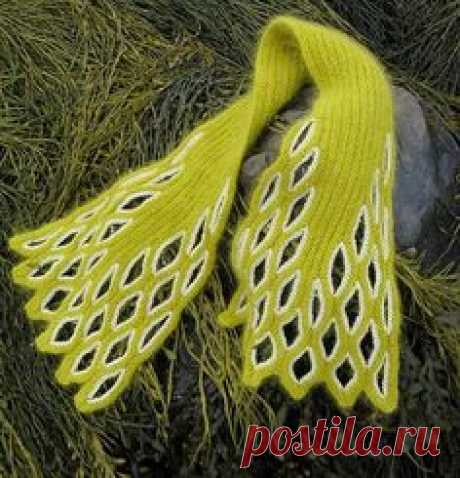 Emperor's New Scarf Pattern