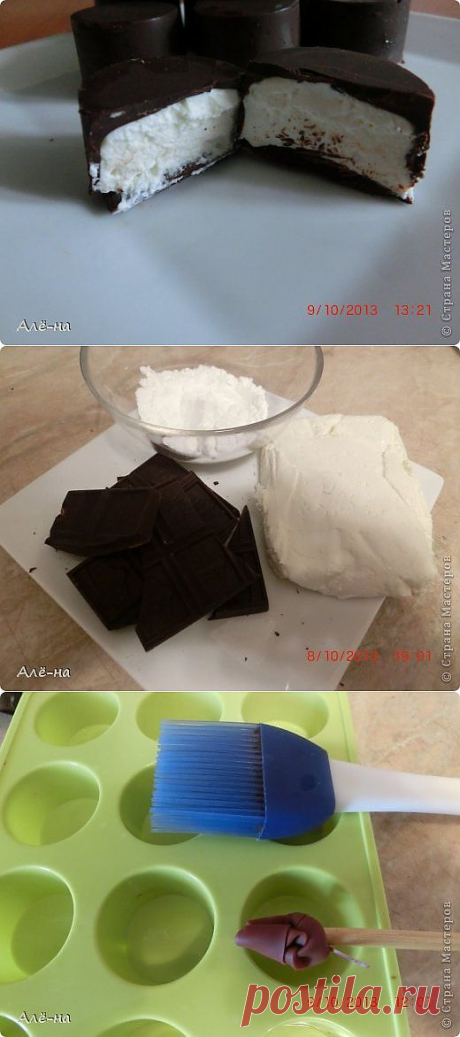 Рецепт ГЛАЗИРОВАННЫЕ СЫРКИ.