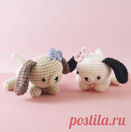 МК амигуруми собаки
