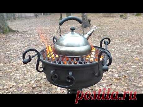 МАНГАЛ ИЗ АВТОМОБИЛЬНОГО ДИСКА | Amazing Barbecue Wheel Grill Diy!!!