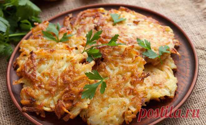 Картофельная вкуснота на завтрак, обед и ужин – В РИТМЕ ЖИЗНИ