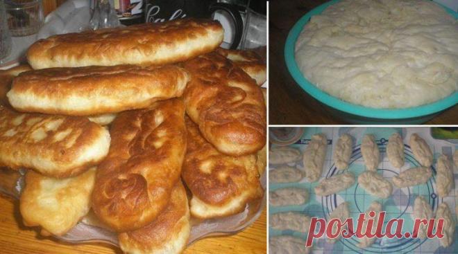 Быстрое тесто на пирожки — 15 минут, и готово!