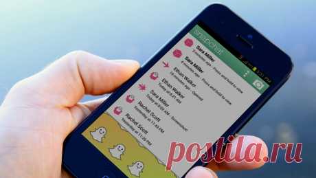 Как пользоваться приложением Snapchat
