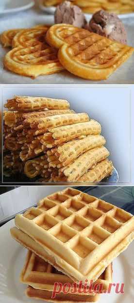 Вафельки