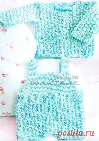 Детские комплекты и костюмы вязаные крючком и спицами » Страница 8