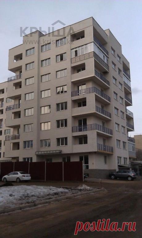 Продажа 1-комнатной квартиры - №15378072: Дунаевского — Жарокова, Алматы, Бостандыкский р-н, мкр Алмагуль за 81900$ — Крыша