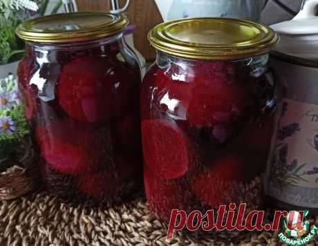 Маринованная свекла для свекольника – кулинарный рецепт
