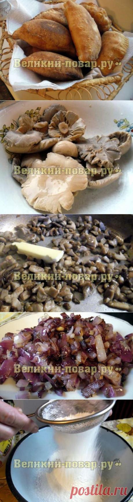 Домашние чебуреки. Пошаговый рецепт с фото - пошаговый рецепт с фото от сайта «Великий повар»