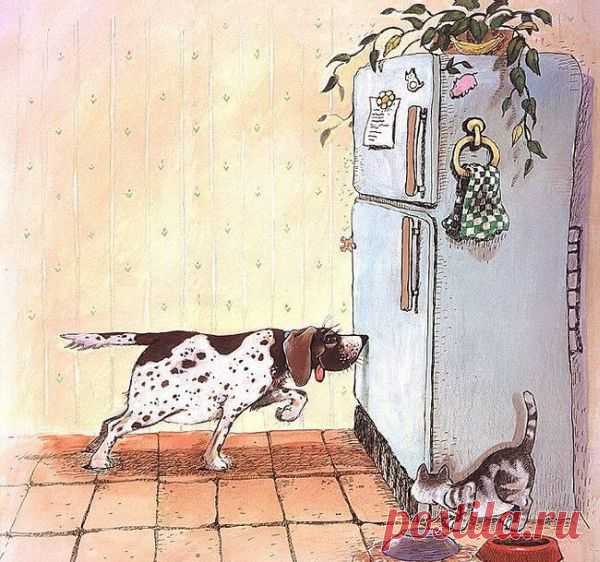 Нарисованные коты rulez-t.info!