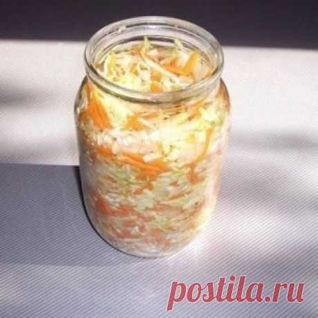 Вкусная капустка за сутки