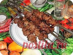 Шашлык из свинины: рецепт приготовления шашлыка с маринадом