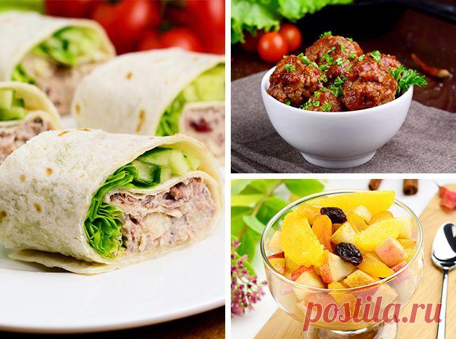 Ужин из трех блюд за 30 минут - Портал «Домашний»