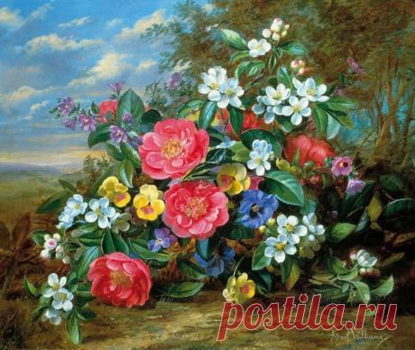 Художник Albert Williams|Натюрморты