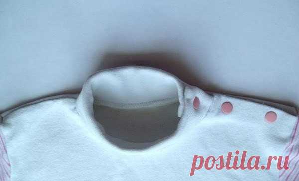 Воротник на детских водолазках