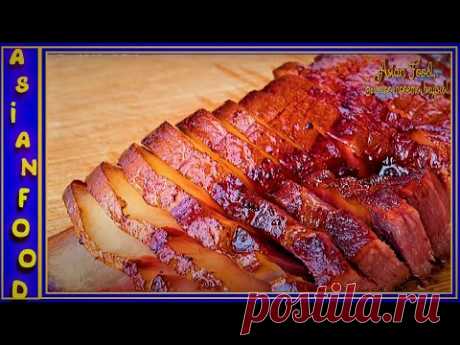 Свиная грудинка в соевом соусе, просто тает ворту! Asian Food, быстро, просто, вкусно!