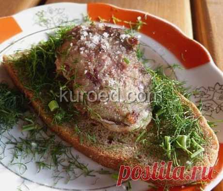 РЕЦЕПТЫ | Куриная печень жареная