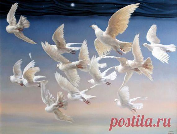 Магия от Алекса Алемани / Картинки для декупажа / PassionForum - мастер-классы по рукоделию