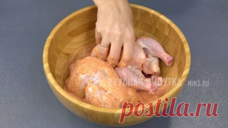 Что будет, если замариновать курицу в йогурте: делюсь вкусным рецептом маринада