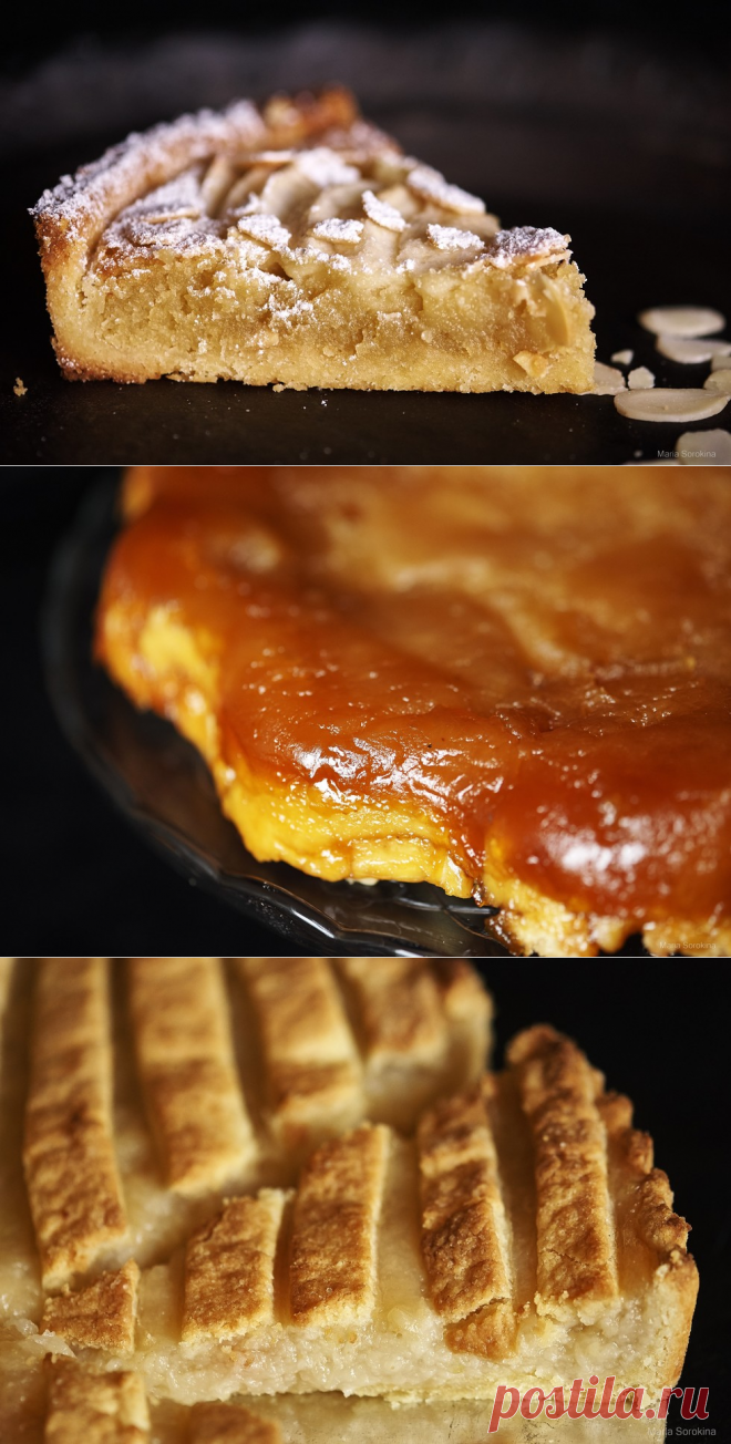 Яблочные пироги: простейшие и прекрасные