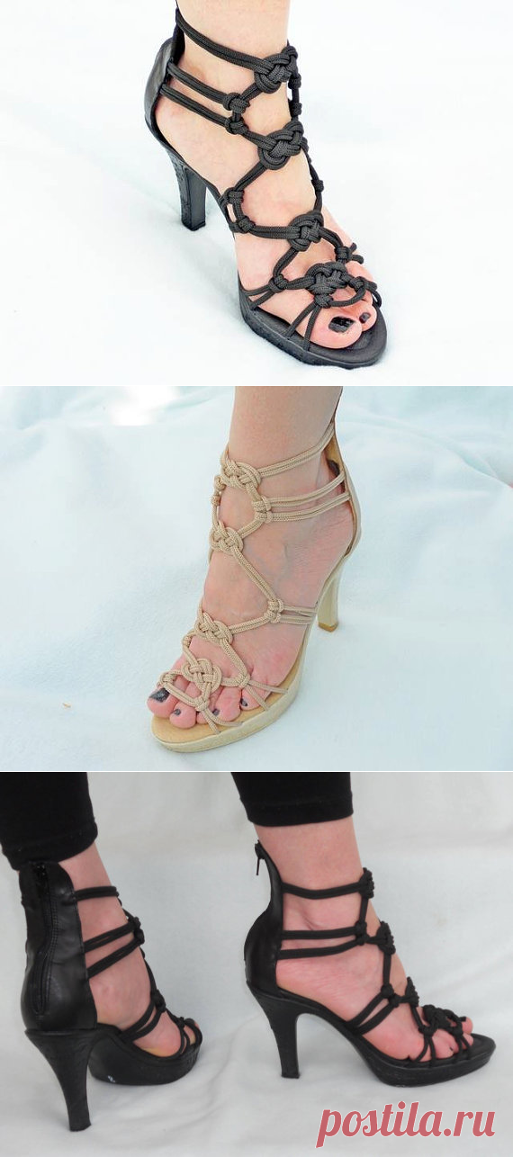 Unique Design Sandals Boho Sandals Women Summer от KateNikolova