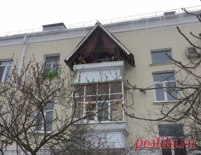 Забавные фото с российских просторов / Всё самое лучшее из интернета