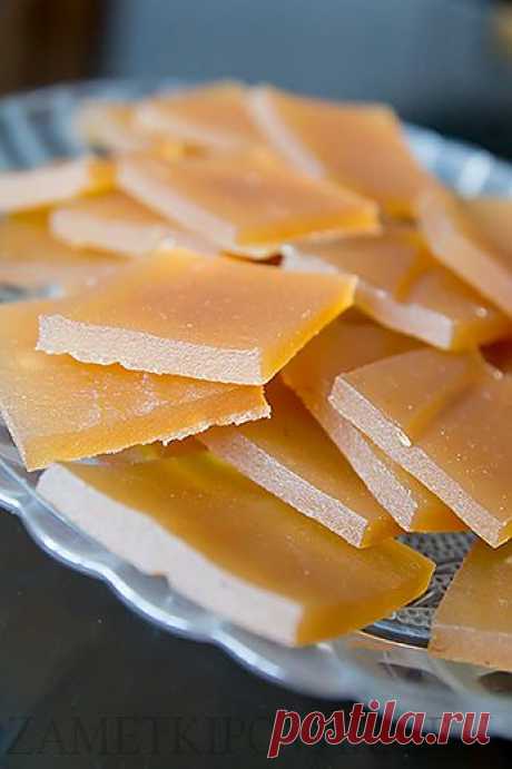 Яблочный мармелад - просто, вкусно, а самое главное полезно..