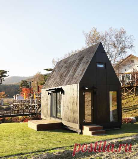 20 Sqm Крошечный Дом с спальней лофта и бюджет и Планета содружественные