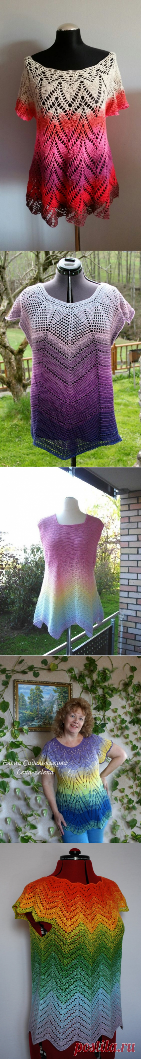 .ИЗДЕЛИЯ ИЗ ПРЯЖИ Yarnart Flowers.