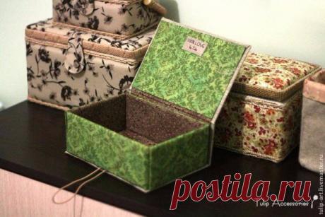 Коробочка-шкатулка