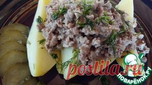 Рубленое мясо 