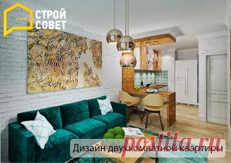 Дизайн 2ух комнатной квартиры заказать по выгодной цене в Казани