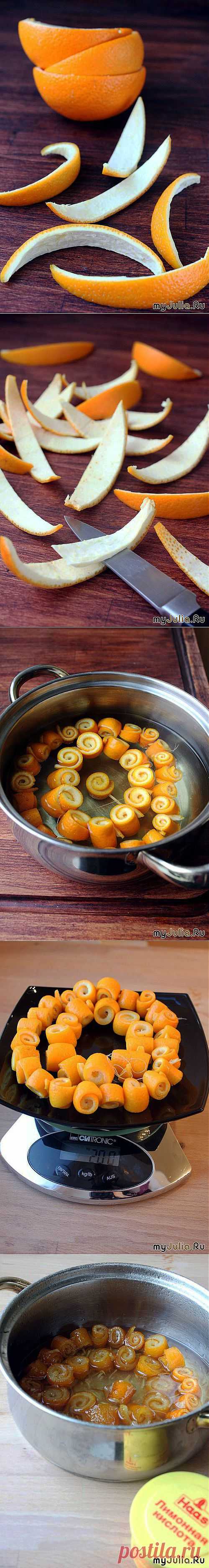 Варенье из апельсиновых корочек: Рецепты и кулинария - женская социальная сеть myJulia.ru