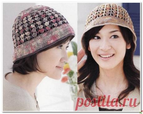 вяжем шапки и шляпки - Самое интересное в блогах
