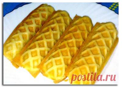 Вафельные трубочки