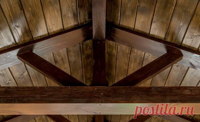 Красивое решение для отделки потолка с быстрым временем монтажа вместо ГКЛ или натяжного полотна. Что я сделал? (Варианты) | Строю для себя | Яндекс Дзен