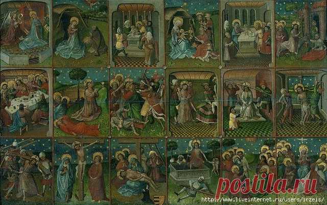 СТРАСТИ ХРИСТОВЫ. 
Страстная пятница.
Иисус перед Синедрионом (первосвященниками)
Синедрион (высшее религиозное учреждение, а также высший судебный орган в каждом иудейском городе, состоявший из 23 человек) во главе с …