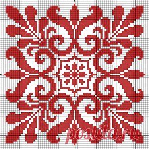 Филейное вязание | Записи в рубрике Филейное вязание | Дневник Повязуша