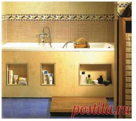 Экран для ванной - Ремонт квартиры своими руками