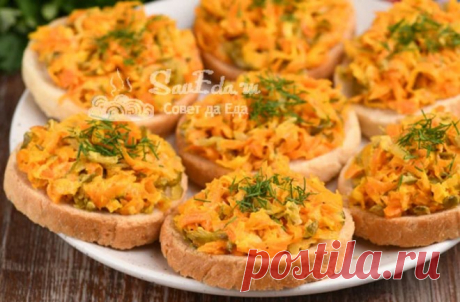 Из моркови и соленых огурцов готовлю очень вкусную закуску (и быстро, и много)